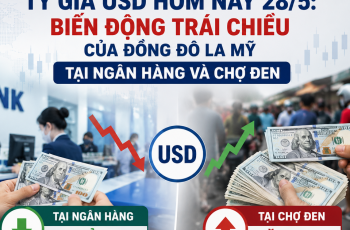 Dólar encerra a sessão em 26.343 VND/USD, com leve queda de 1 dong na taxa de compra e aumento de 1 dong na taxa de venda. 7 EVNHANOI adiou todos os cortes de energia programados até 1º de junho de 2026, durante o período de importantes exames na cidade.
