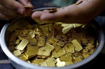 Ouro fecha em alta perto de 3% com expectativa de paz no Oriente Médio