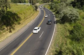 Intervenções na rodovia MG-167 neste fim de semana para melhorias de segurança e visibilidade 1 Rodovia MG-167 terá operação pare e siga no fim de semana