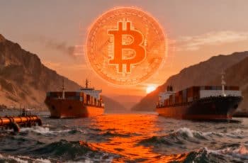 Bitcoin ganha força com crise no Estreito de Ormuz