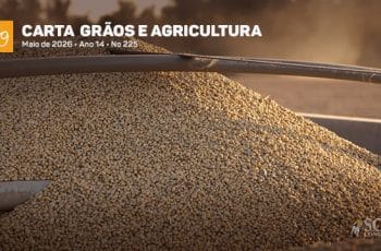 Carta Grãos e Agricultura - Cotação da soja na mínima dos últimos cinco anos - SBA1