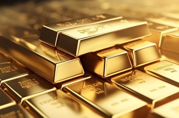 Ouro encerra em queda de 1,12%, a US$ 3.335,60 por onça-troy 1 Ouro fecha em baixa e acumula queda na semana com negociações comerciais e Fed no radar