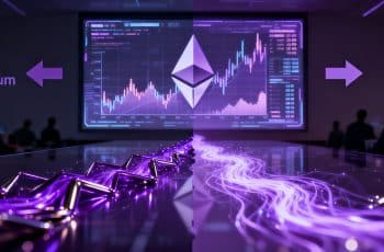 Ethereum: futuros sobem enquanto spot cai, diz CW