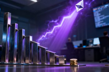 Ethereum encontra suporte acima de US$ 2.000 após devolução de ganhos de abril e acumulação por grandes investidores. 3 Ethereum: smart money acumula após queda