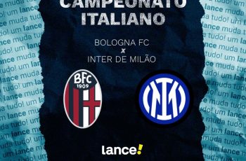 Bologna e Inter de Milão se enfrentam na última rodada da Serie A neste sábado às 13h 5 Bologna x Inter de Milão: onde assistir, horário e prováveis escalações do jogo da Serie A – R7 Esportes