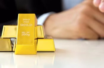 Ouro avança 0,57% e fecha a US$ 2.945,40 por onça-troy após encostar em recorde de US$ 2.968,50 7 Ouro fecha em alta e se aproxima de máxima histórica, impulsionado pela busca por segurança