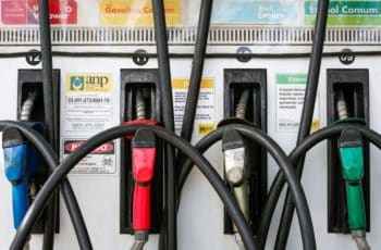 Bomba de um posto de combustíveis em Brasília
