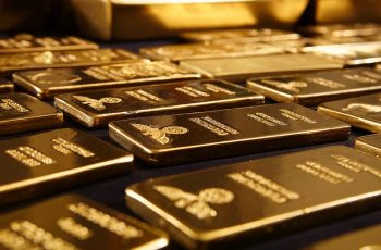 Ouro avança 1,20% e fecha a US$ 3.226,60 por onça-troy 1 Ouro fecha em alta com alívio do dólar e dados fracos nos EUA