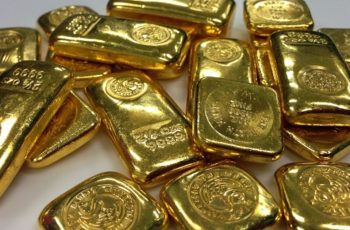 Ouro fecha em alta de 0,03% a US$ 1.710,70 por onça-troy. 9 Metais: ouro fecha em leve alta, em meio à desvalorização do dólar