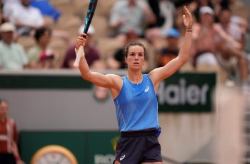 Lois Boisson busca recuperação em Roland Garros após período conturbado e lesão mal diagnosticada 2 Semifinalista no ano passado, Boisson confia que possa voltar a brilhar