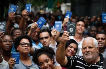 Taxa de desemprego sobe para 5,8% no trimestre encerrado em abril de 2026, segundo IBGE 5 Desemprego chega a 5,8% no trimestre encerrado em abril, de acordo com IBGE