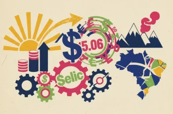 Petróleo Brent atinge US$ 109 devido a tensões no Oriente Médio e instabilidade política no Brasil 3 Dólar a R$ 5,06: Juros do Japão e Crise no Oriente Médio Afetam Câmbio