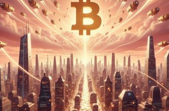 Bitcoin atinge US$ 81 mil com entrada recorde de institucionais