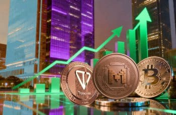 Bitcoin atinge US$ 81 mil e Toncoin e MemeCore disparam 30%