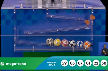 Mega-Sena acumula e prêmio chega a R$ 36 milhões; confira os números sorteados 5