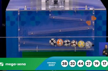 Mega-Sena concurso 3.007: veja os números sorteados 9