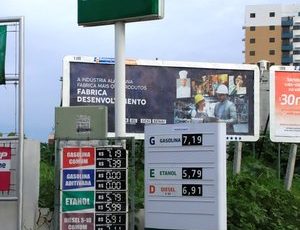 Subsídio do diesel pode custar R$ 50 milhões em Alagoas