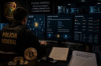 Uso criminoso de criptomoedas cresce e desafia autoridades brasileiras