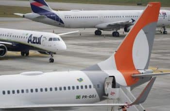 Combustível mais caro pode elevar valor das passagens aéreas em até 18%