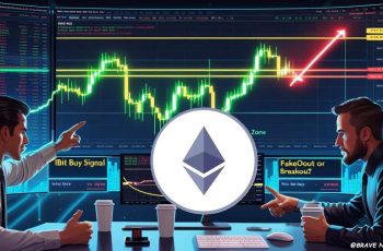 Previsão de preço do Ethereum (ETH): ETH defende o suporte de US$ 2,120 em meio a saídas de capital de ETFs e mira recuperação para US$ 2,280–US$ 2,390.