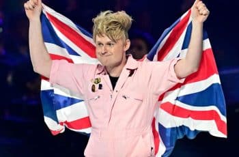 Where did the UK place in the Eurovision Song Contest 2026?