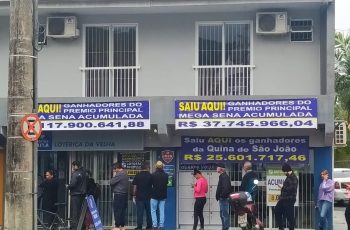 Mega-Sena 3013: única lotérica de SC acerta quina em prêmio de R$ 10 milhões 8