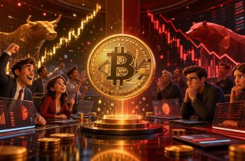 Futuros de Bitcoin somam US$ 61,9 bi com mercado dividido