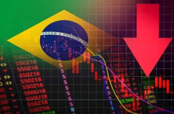Ibovespa recua 0,73% e fecha a 173.787,49 pontos, acumulando sete semanas de perdas consecutivas 1 ibovespa queda