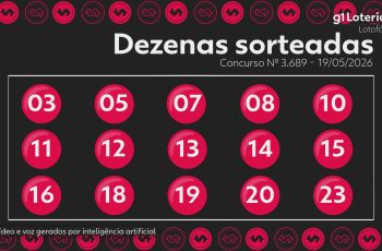 Lotofácil: concurso 3689 tem uma aposta ganhadora de mais de R$ 4 milhões 3