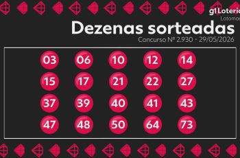 Lotomania: concurso 2930 tem um único vencedor que ganha mais de R$ 1 milhão 11