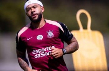 Samir: Corinthians tem dúvida sobre condição de Memphis após a Copa