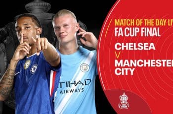 Chelsea vs Manchester City FA Cup Final