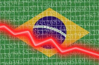 Ibovespa em queda com divulgação de balanços e cenário externo