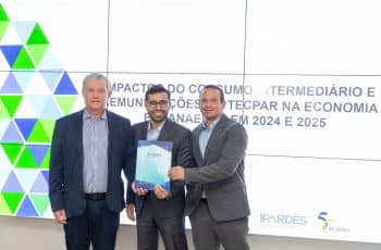 Tecpar teve impacto de quase R$ 30 milhões no PIB do Paraná em 2025, aponta estudo