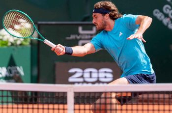 Stefanos Tsitsipas vence Giovanni Perricard em estreia no ATP 250 de Genebra após tiebreak emocionante 3 Tsitsipas precisa de 6 match-points para superar a estreia em Genebra