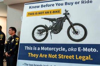 E-bikes e e-motorcycles: aumento de acidentes entre crianças leva a alertas e novas regulamentações 3 E-bike dangers: As crashes mount, so do regulation and accountability concerns