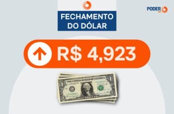 Dólar fecha estável; Bolsa cai 2,3% pressionada por Petrobras e bancos