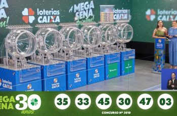 Mega-Sena 3.010: confira os números do prêmio de R$ 336 milhões 5