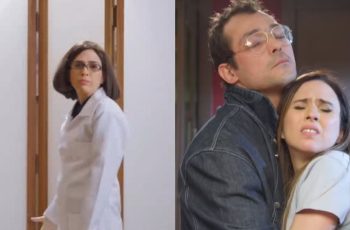 Novo programa do Multishow com Tatá Werneck e Eduardo Sterblitch gera polêmica por conteúdo considerado sem humor 9 Tatá Werneck enfia o dedo no ânus de humorista