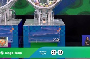 Mega-Sena concurso 3020: veja os números sorteados 1