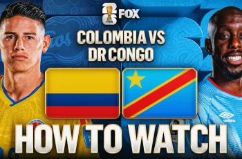 Colômbia e DR Congo se enfrentam na Copa do Mundo de 2026 em Guadalajara no dia 23 de junho às 22h ET 5 Colombia vs. DR Congo: How to Watch, TV Channel, Live Stream, Time