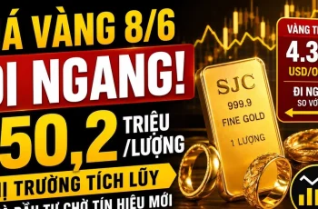 Ouro encerra estável a US$ 4.329/onça em 8 de junho de 2026 2 Vietnam.vn - Nền tảng quảng bá Việt Nam