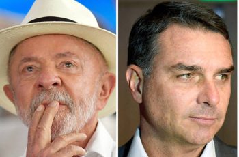 Lula lidera intenções de voto em pesquisa CNT/MDA com 49,3% contra 36,8% de Flávio Bolsonaro no segundo turno 1 CNT/MDA: Lula vai a 49% contra 37% de Flávio no 2º turno - 16/06/2026 - Política