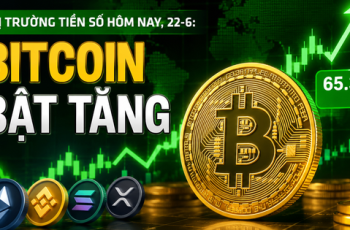 Bitcoin valoriza quase 2% e se aproxima de US$ 65.300 na noite de 22 de junho 1 Vietnam.vn - Nền tảng quảng bá Việt Nam