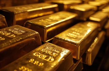 Ouro encerra em alta de 2,7%, a US$ 4.351,60 por onça-troy 2 Ouro fecha em alta após acordo de paz entre Estados Unidos e Irã - Times Brasil