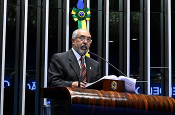 STF derruba idade mínima para aposentadoria especial em atividades insalubres, celebra senador Paulo Paim 8 Em discurso, à tribuna, senador Paulo Paim (PT-RS).