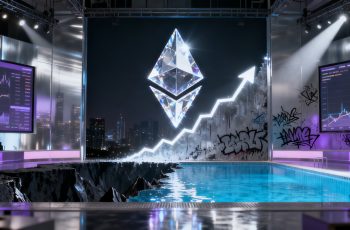 Ethereum recua 4% e é negociado a US$ 1.556, enquanto projeção aponta para fechamento a US$ 2.225 até junho de 2026. 2 Gráfico de preço do Ethereum em sete dias