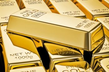 Ouro avança 0,37% e fecha a US$ 1.875,70 a onça-troy 3 Metais: ouro fecha em alta, estimulado por queda do dólar