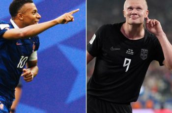 França e Haaland se enfrentam em duelo decisivo no Boston Stadium pela liderança do grupo I 9 Francia: El duelo Mbappé frente a Haaland entra en otra dimensión