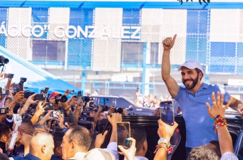 Nayib Bukele se postula como precandidato à presidência de El Salvador para as eleições de 2027 1 Nayib Bukele oficializa postulación como precandidato para un tercer período presidencial en El Salvador
